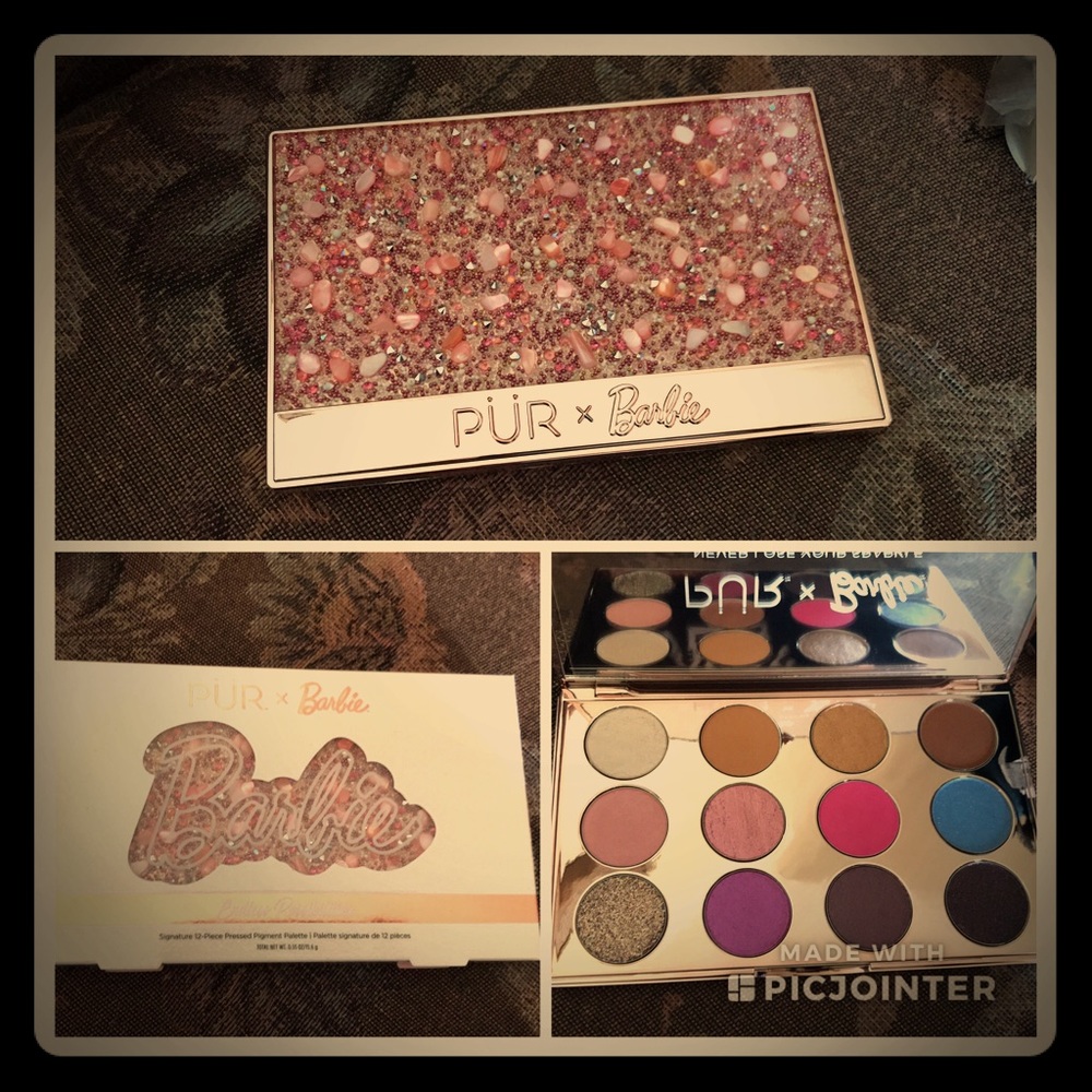 Eyeshadow palette